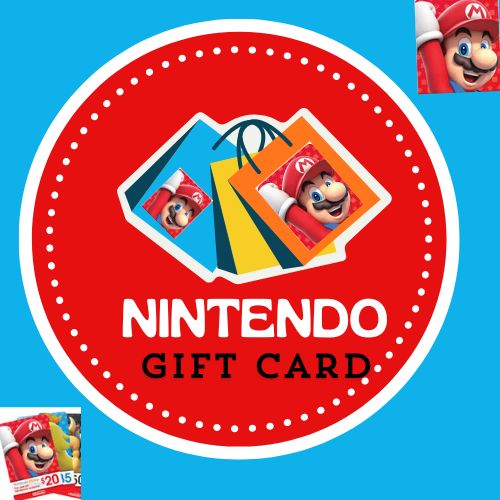 Unused Nintendo Gift Card Codes – 2025